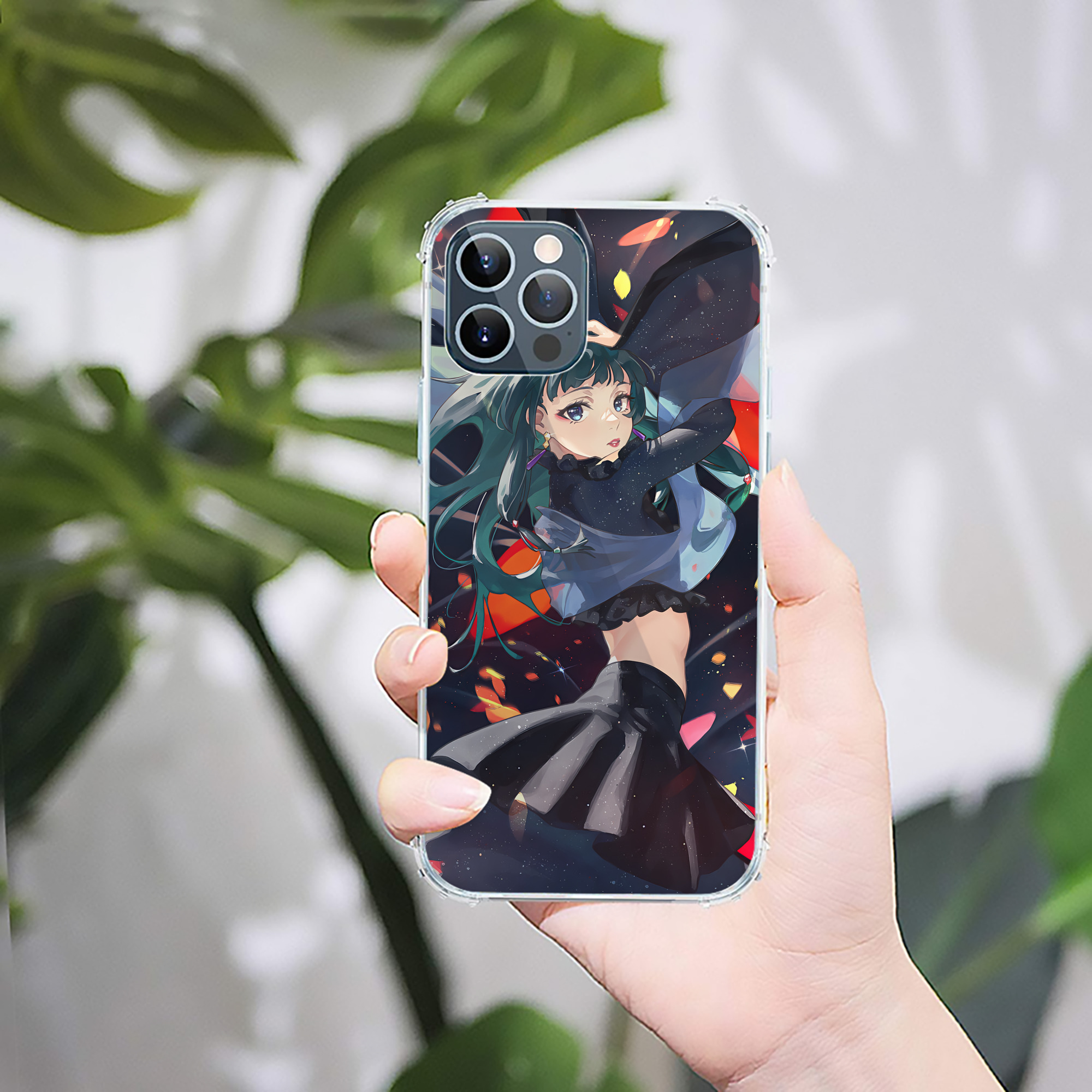 （画像用） 薬屋のひとりごと The Apothecary Diaries 【iPhone 12シリーズ対応】透明スマホケース（クリアソフトケース）